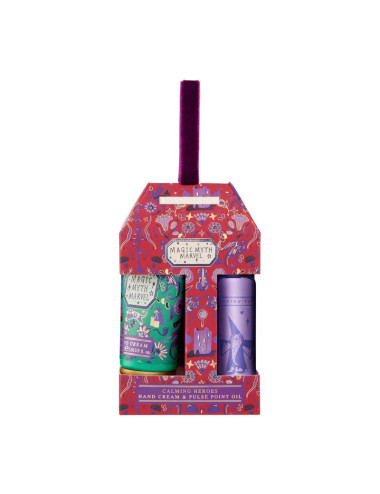 Hanging Bauble with 30ml Hand cream and 10ml Pulse perfume
