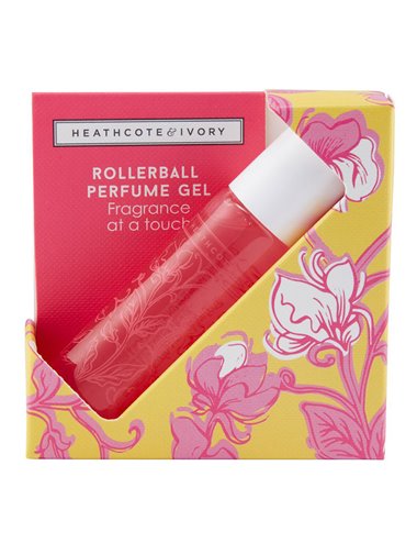 Sweet Pea & Honeysuckle - Perfume Roller 10ml