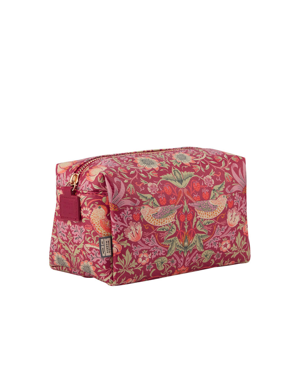 Strawberry Thief - Medium Wash Bag Red