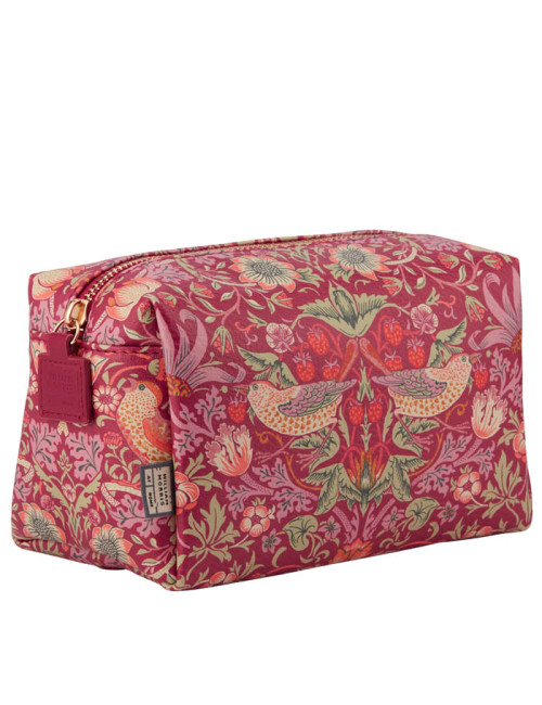 Strawberry Thief - Medium Wash Bag Red