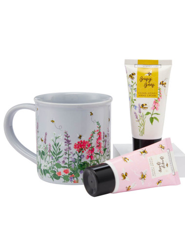 Busy Bees - Hand cream & Mug Set