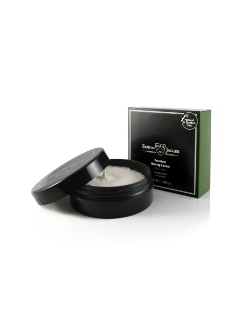 Edwin Jagger Premium Shaving Cream Aloe Vera