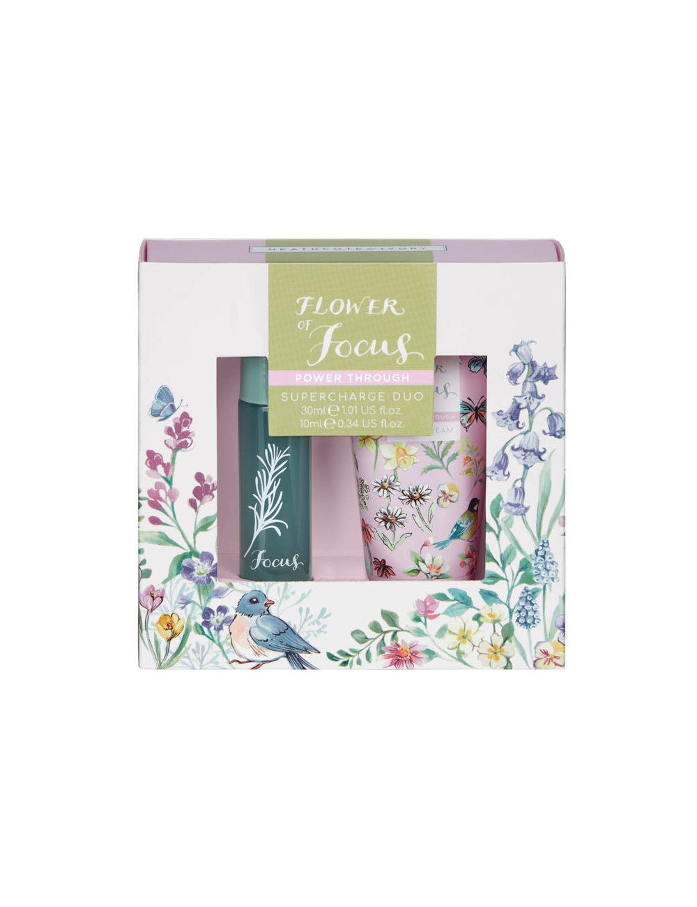 Flower Of Focus - Perfume Gel & Hand Cream Duo