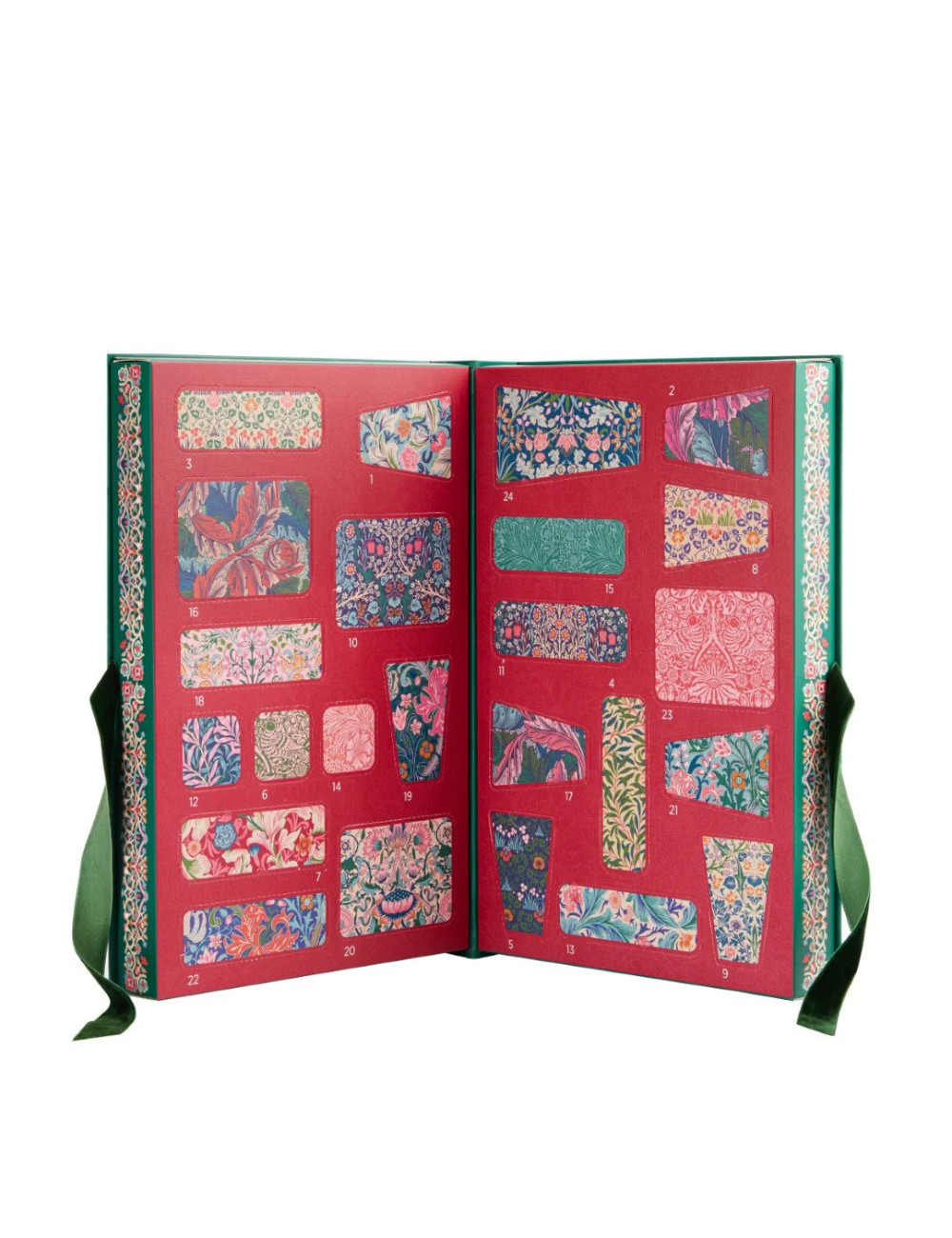 Peacock & Bird Advent Calender