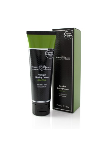 Shaving Cream Aloe Vera Tube 75ml