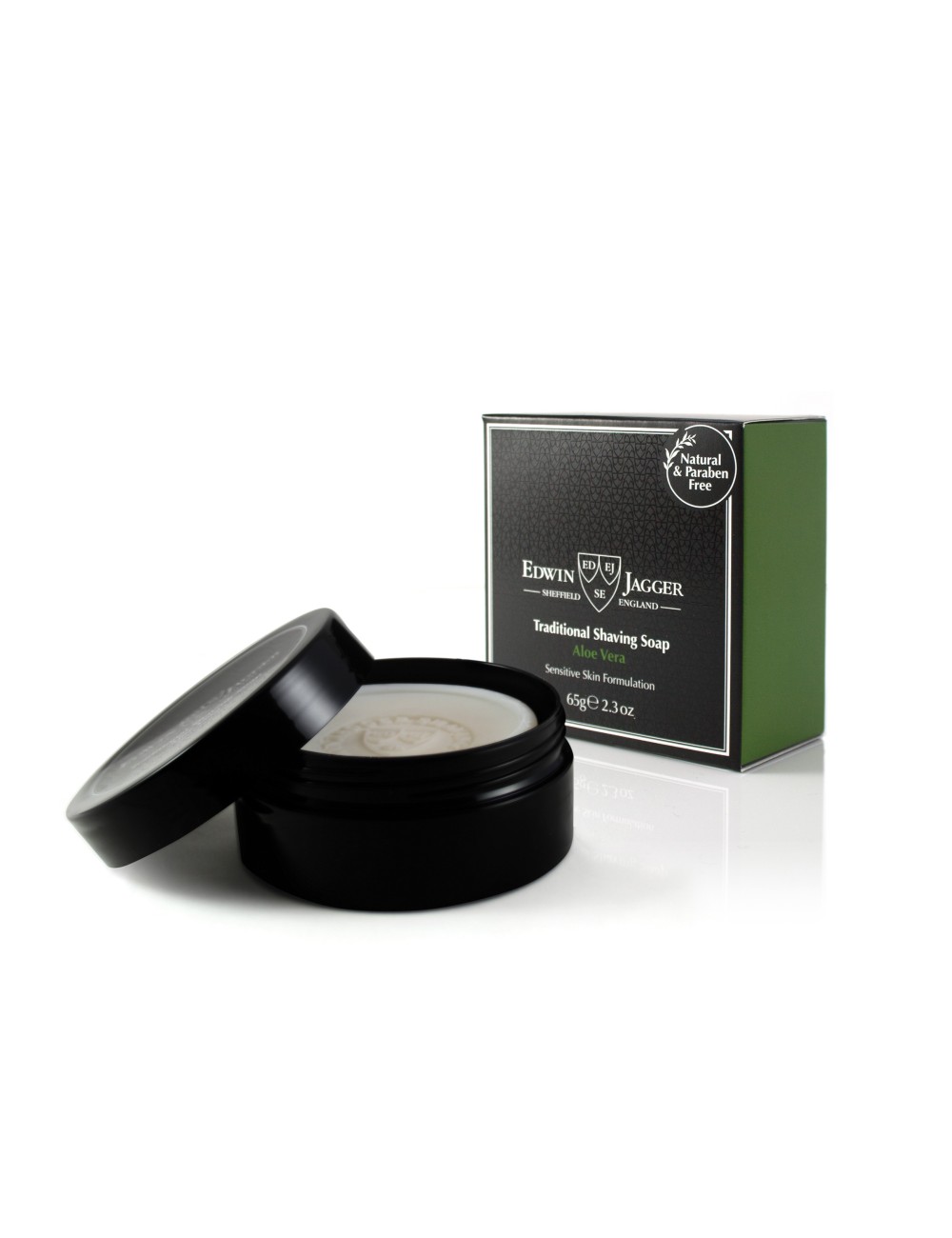 Shaving Soap (Travel) Aloe Vera 65g