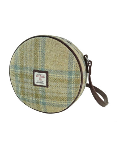 Umhängetasche 'Bannock' Harris Tweed Beige Stewart