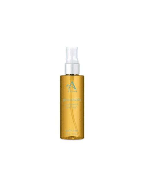 Glenashdale - calming body mist 100ml | ARRAN Scozia