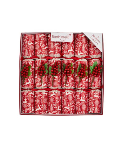 Christmas Crackers Box 6stk...