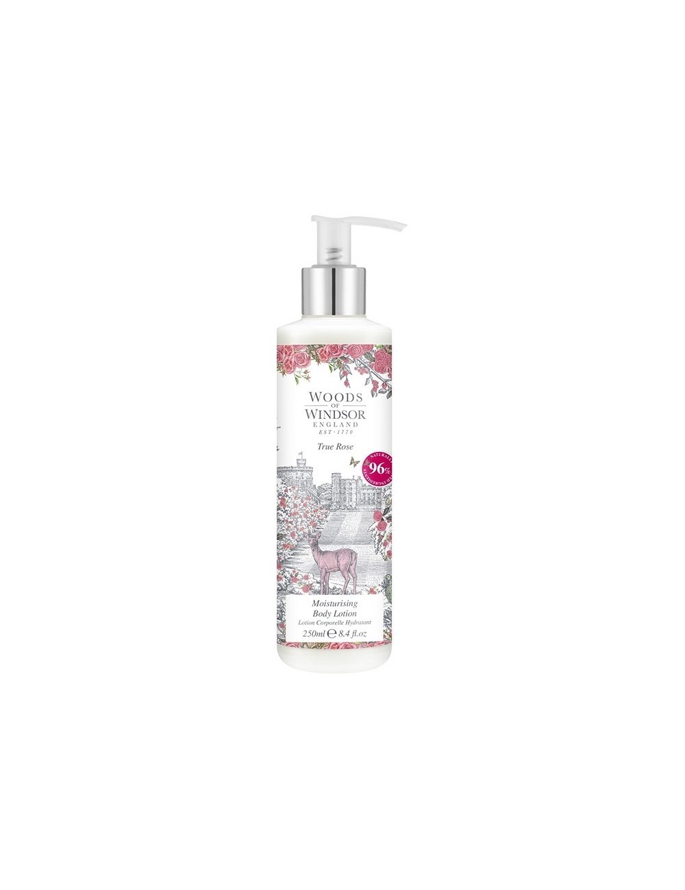 True Rose Body Lotion 250ml