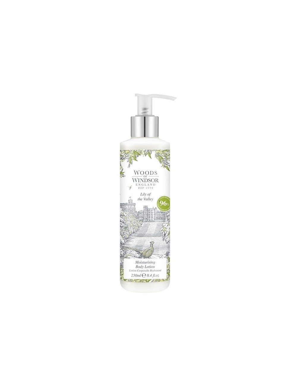Lotion corps Lily of the Valley 250ml