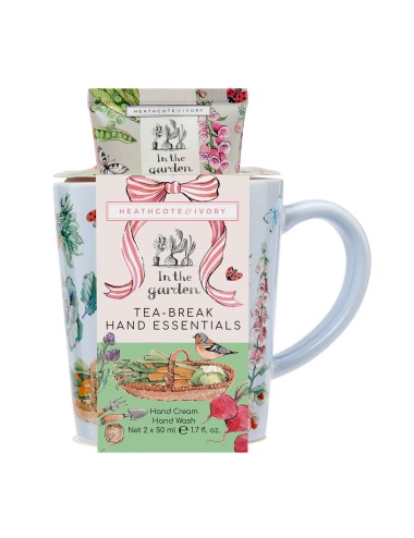 In the Garden - Tea-Break Hand Essentials