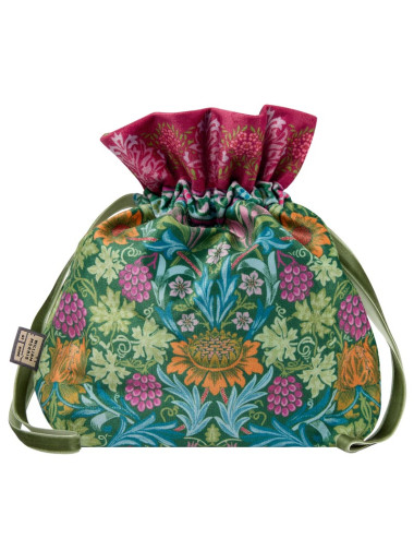 Sunflower Swan - Velvet Pouch