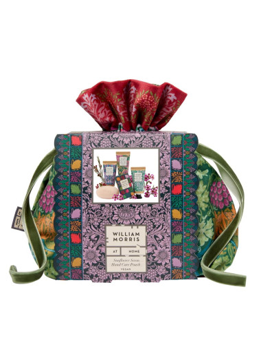 Sunflower Swan - Velvet Pouch