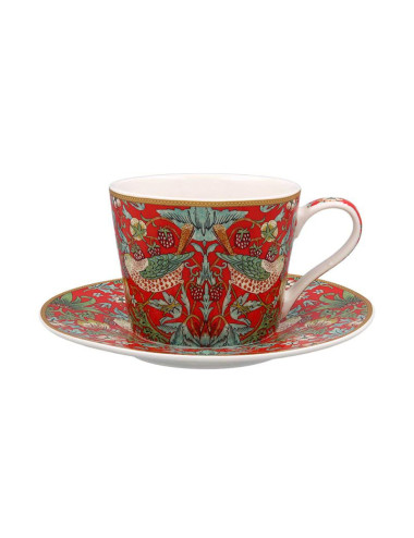 Cup and Saucer - William...