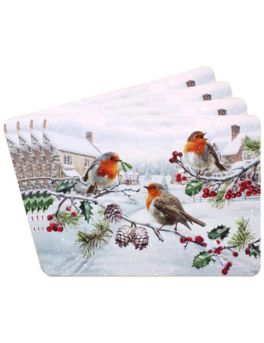 copy of Christmas Robin -