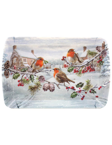 Christmas Robin - Scattertray