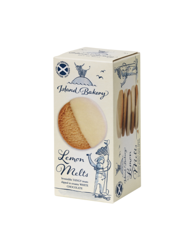 Island Bakery Lemon Melts 133g