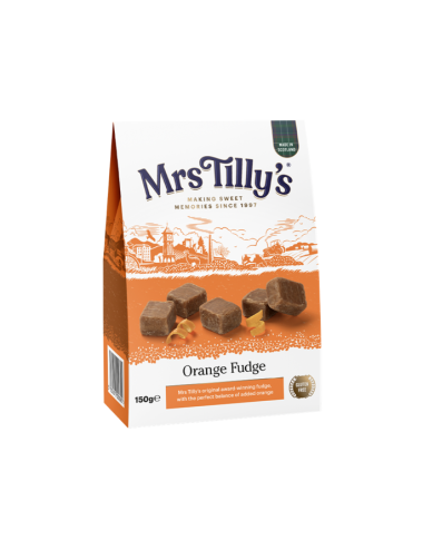 Fudge Mrs. Tilly's Orange