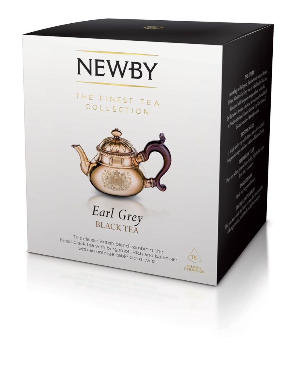 Teebox - Earl Grey 15 Beutel