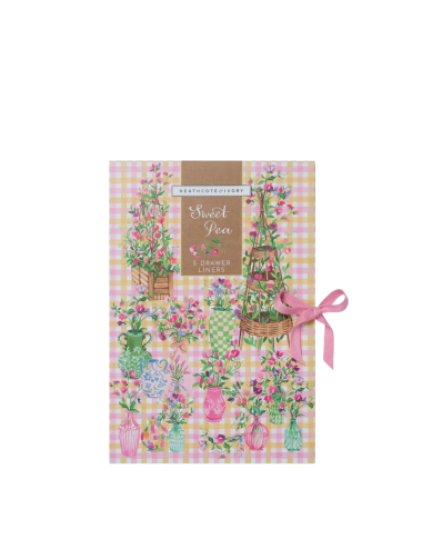 Sweet Pea & Honeysuckle Schrankpapier