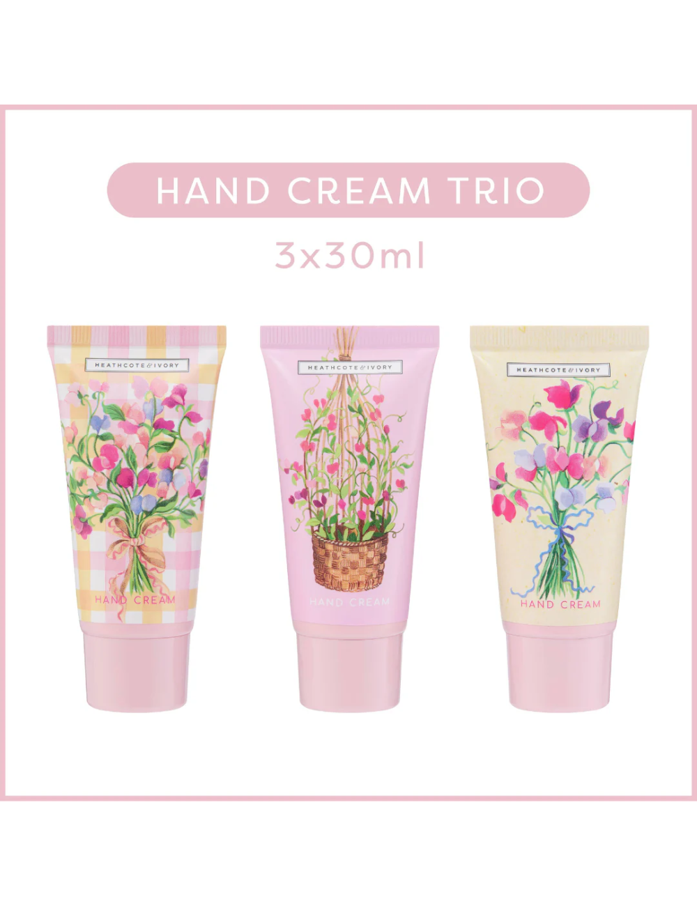 Sweet Pea & Honeysuckle Hand & Nailcream 30ml