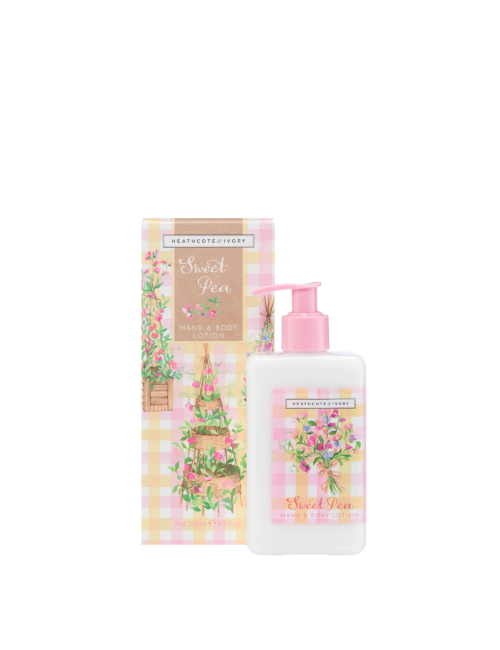 Sweet Pea & Honeysuckle Hand & Body Lotion 250ml