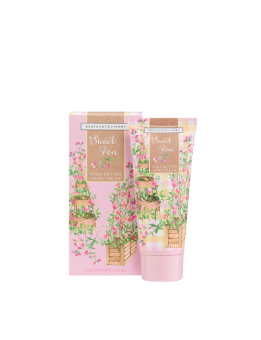 Sweet Pea & Honeysuckle - Hand & Nail Cream 100ml