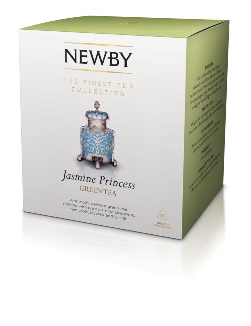 Teebox mit 15 Teebeutel Jasmin Princess