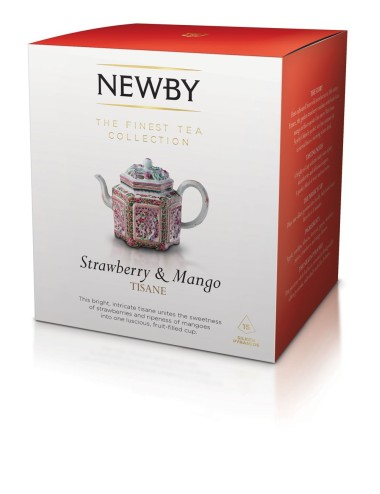 Teebox - Strawberry Mango 15 Beutel
