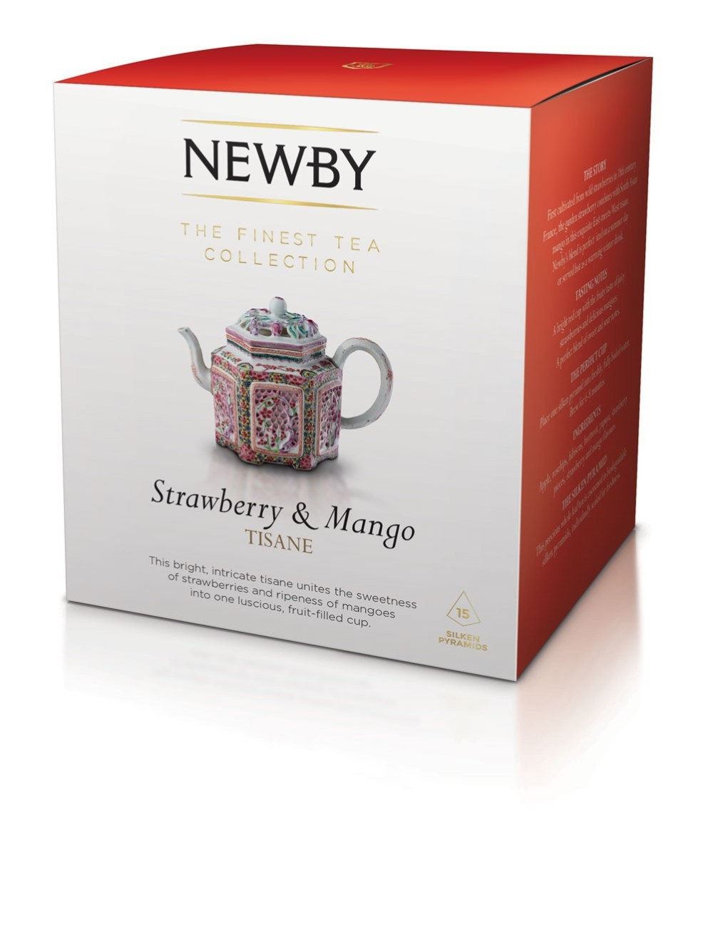 Teebox - Strawberry Mango 15 Beutel