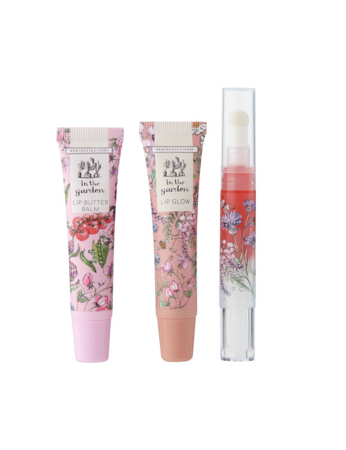 In the Garden - Lip Luxe Set