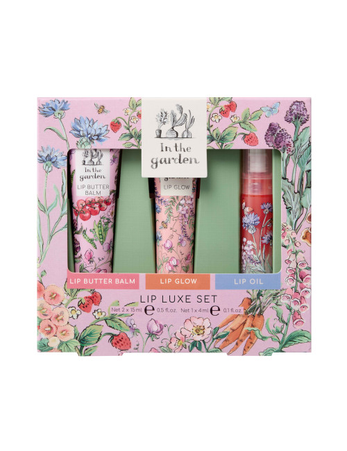 In the Garden - Lip Luxe Set