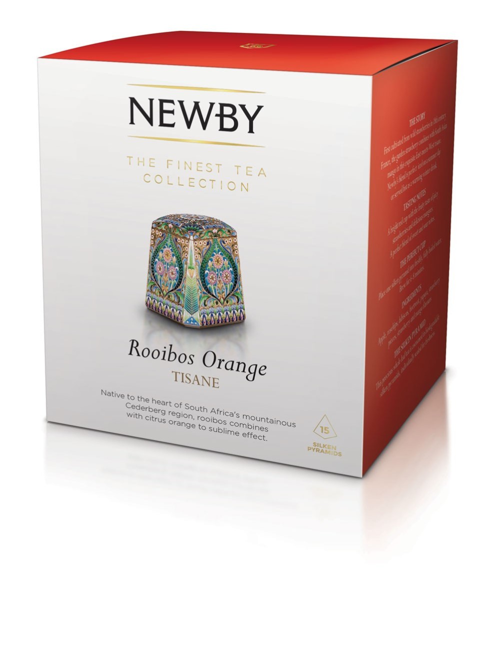 Teebox - Rooibos Orange 15 Beutel