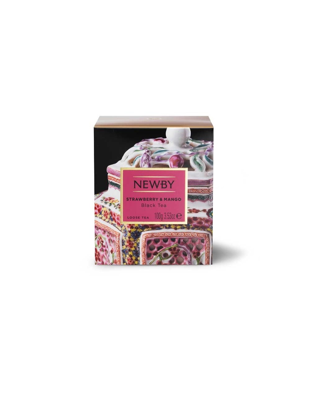 Loose Leaf Tea - Strawberry & Mango 100g