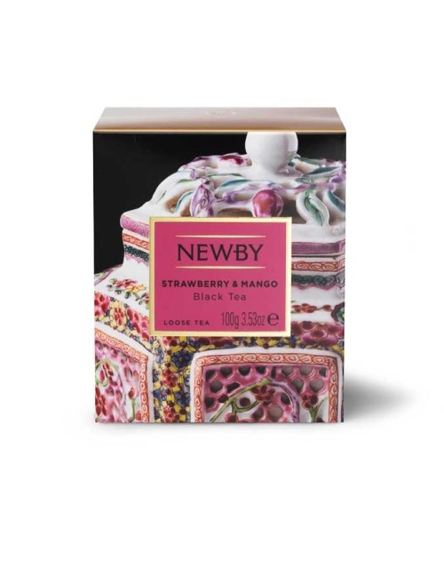 Looser Tea Strawberry & Mango 100g