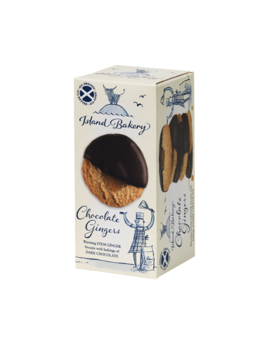 Island Bakery Chocolate Gingers 133g