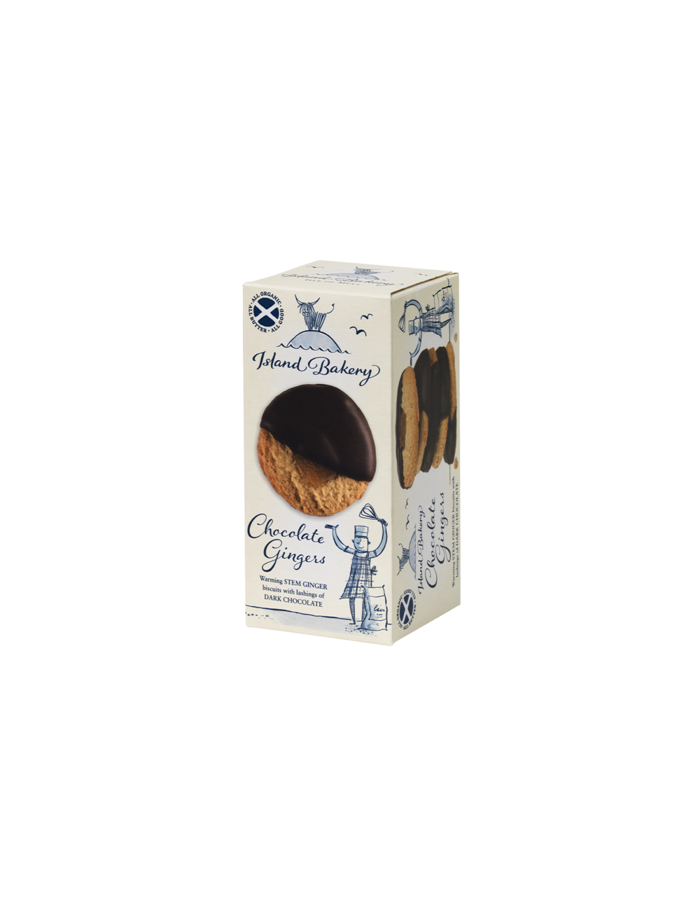 Island Bakery Chocolate Gingers 133g