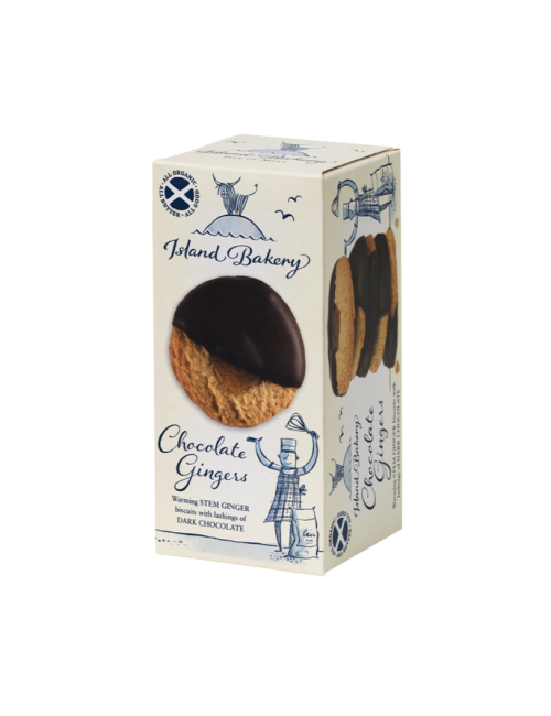 Island Bakery Chocolate Gingers 133g