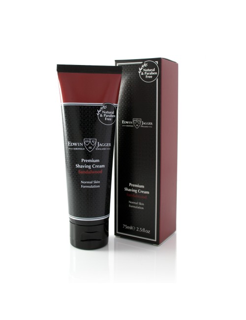 Edwin Jagger Premium Shaving Cream Tube Sandalwood