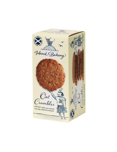 Island Bakery Oat&Honey Crumbles 133g