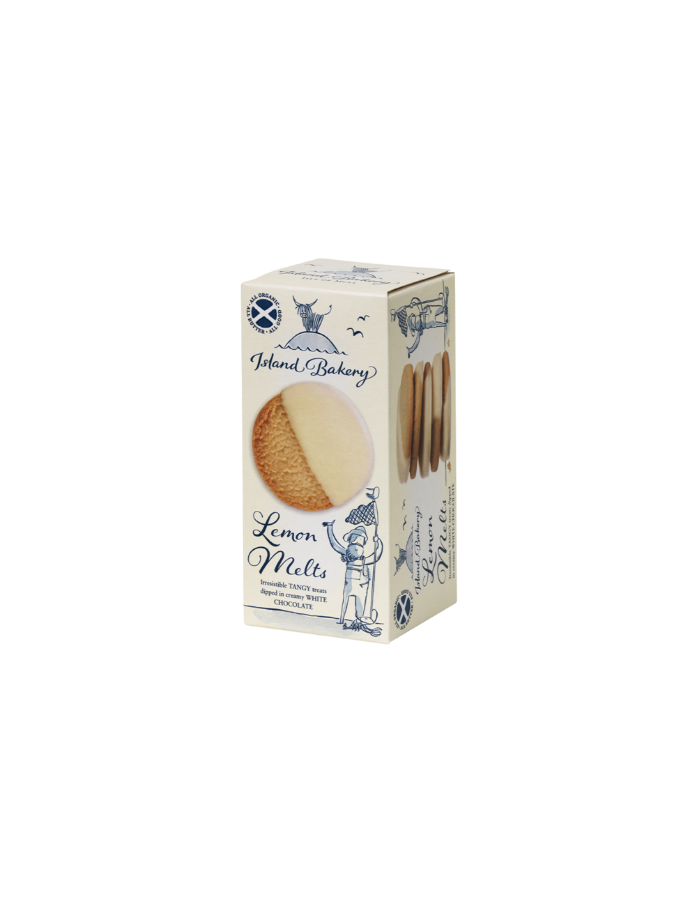 Island Bakery Lemon Melts 133g