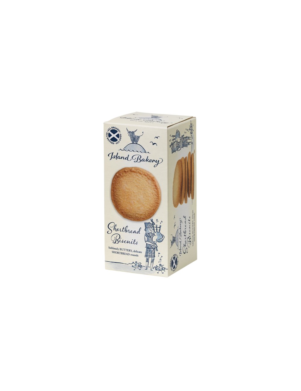 Island Bakery Shortbread Biscuits 133g