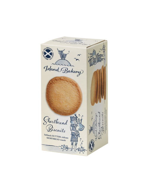 Island Bakery Shortbread Biscuits 133g