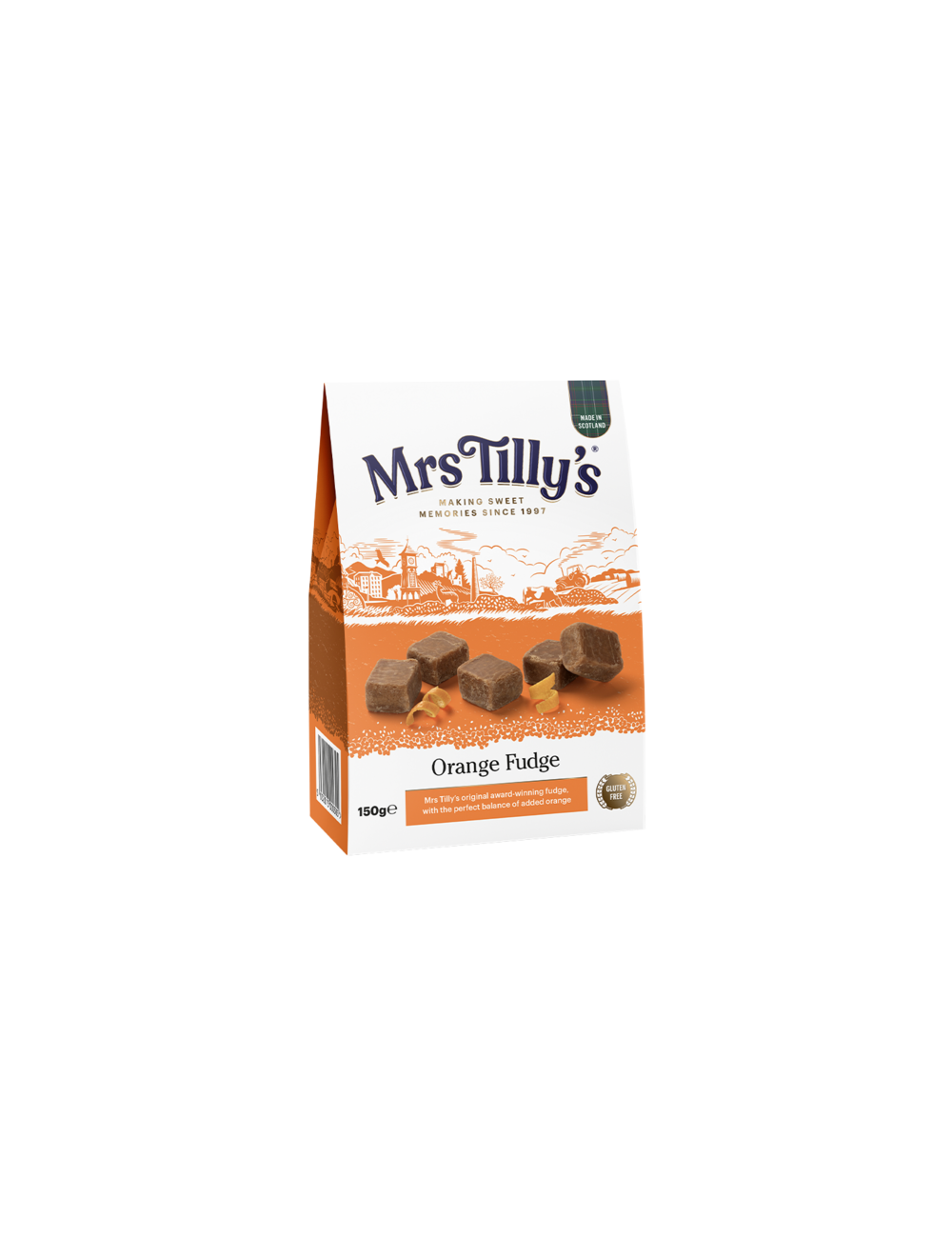 Fudge Mrs. Tilly's Orange