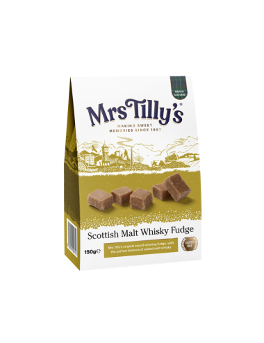 Fudge Mrs. Tilly's 'Malt Whisky' 150g