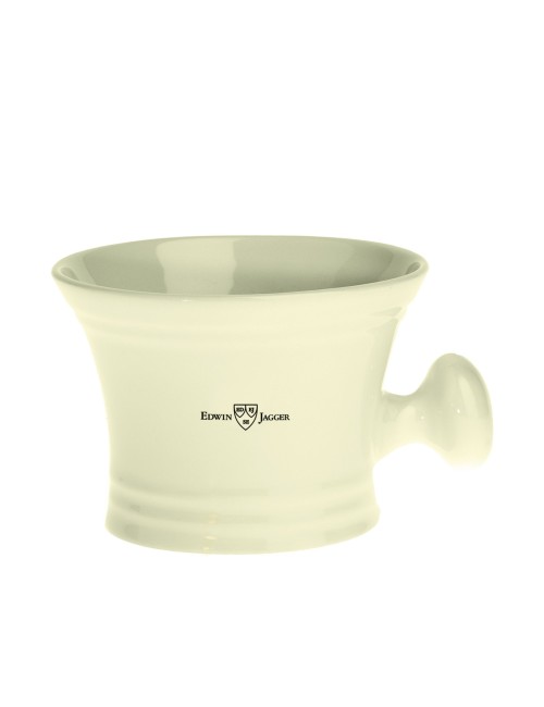 Edwin Jagger Shaving Soap Bowl Ivory