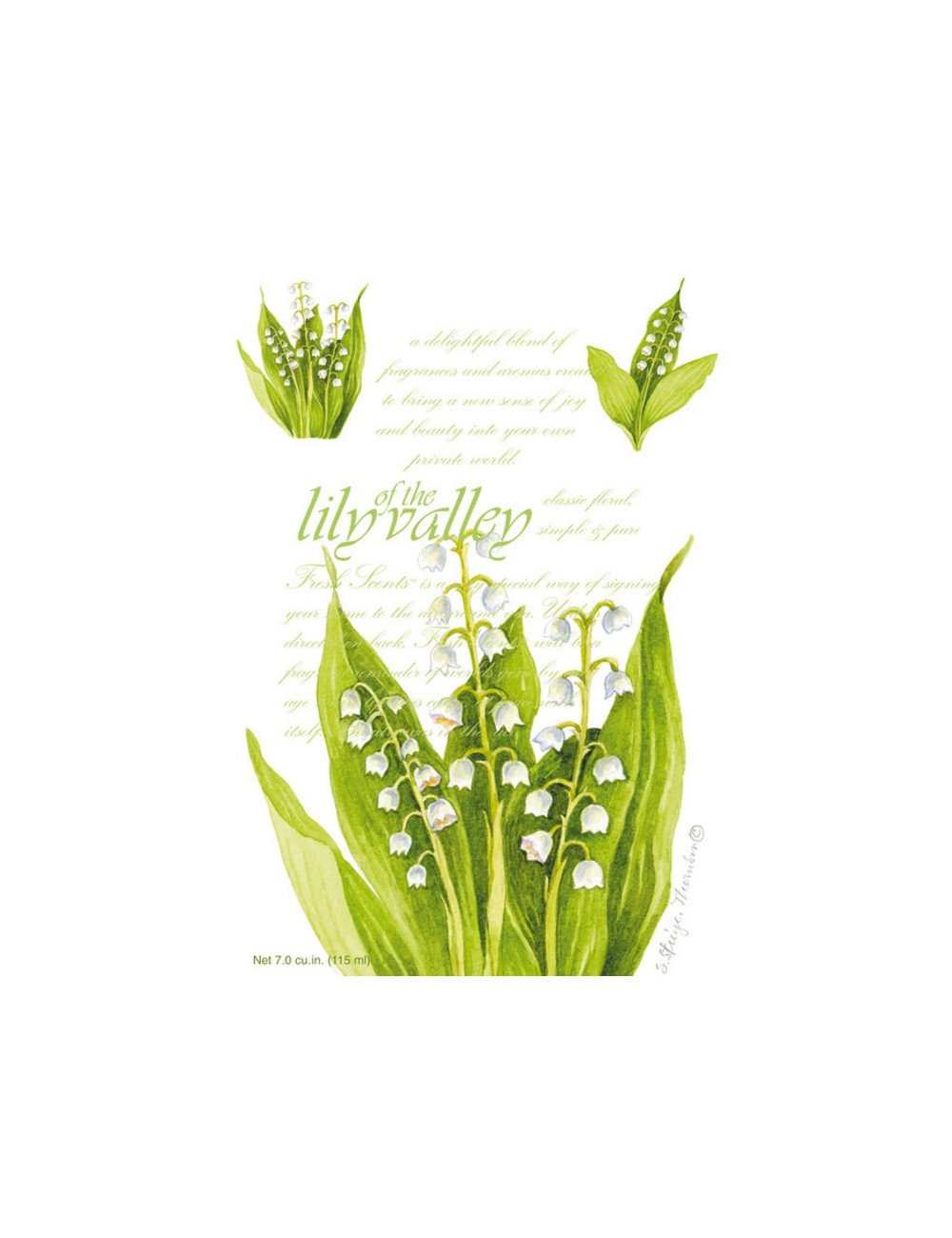 Duftsachet - Fresh Scents Lily of the Valley