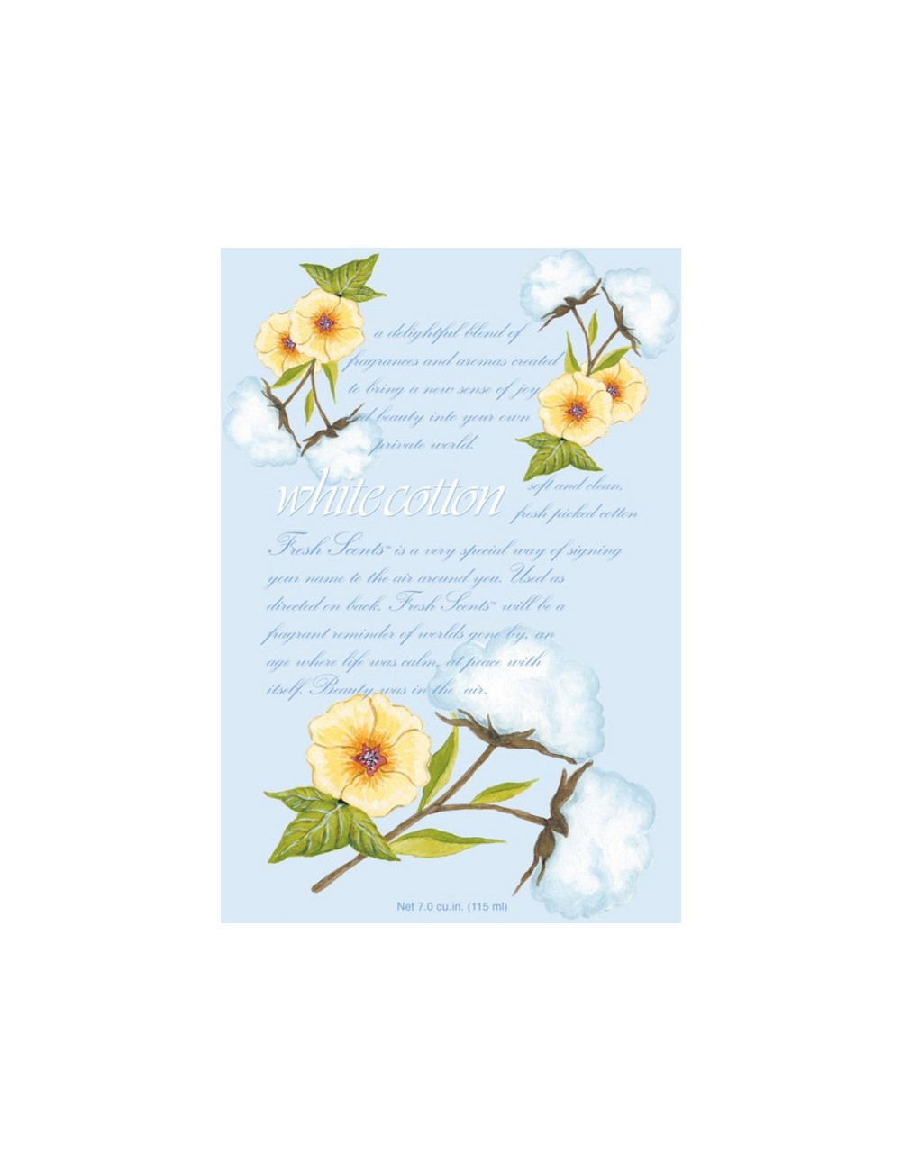 Duftsachet - Fresh Scents White Cotton
