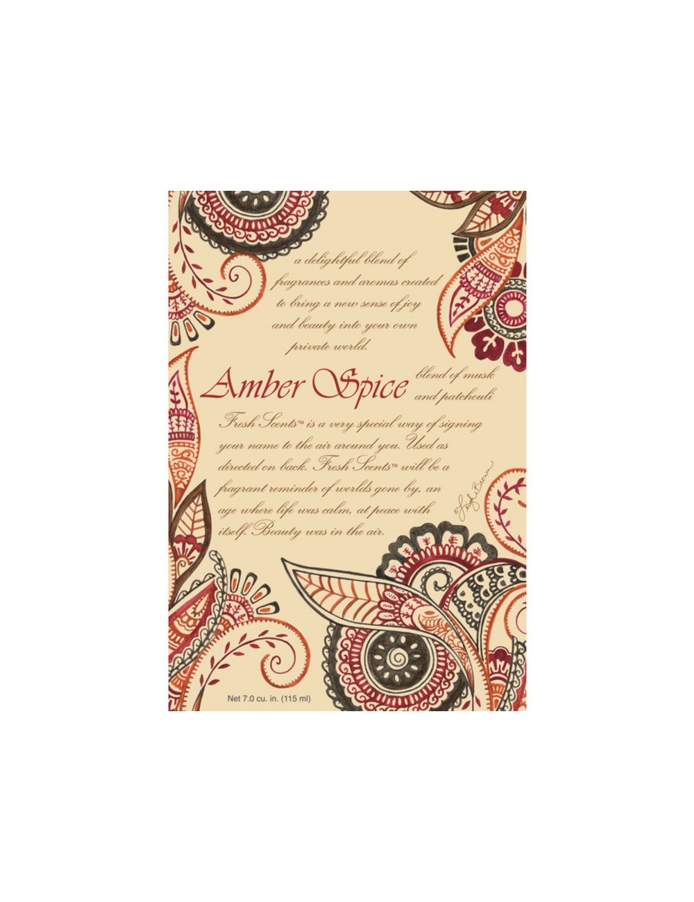 Duftsachet - Fresh Scents Amber Spice